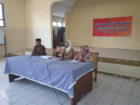 Pelatihan Perawatan Jenazah Bidang Pendidikan