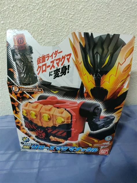 Kamen Rider Build Cross Z Magma Knuckle Hobbies Toys Collectibles