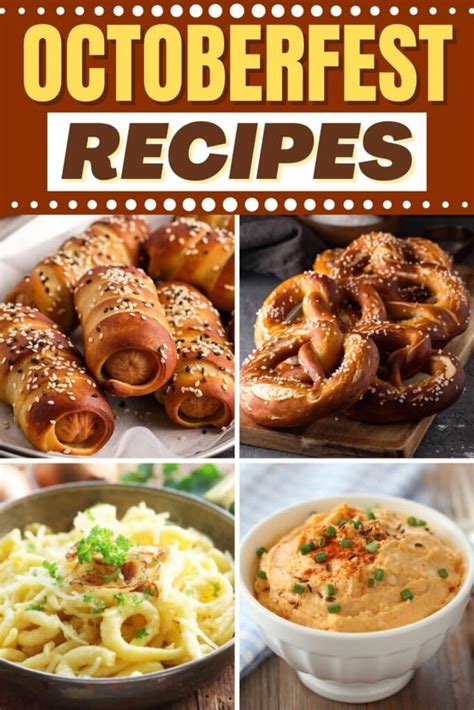 20 Authentic Oktoberfest Recipes Insanely Good