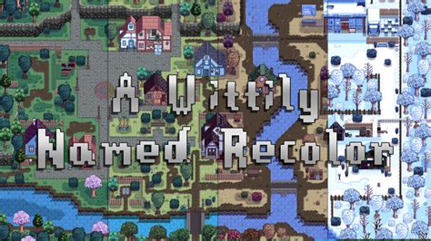THE MOST AMAZING STARDEW VALLEY RECOLOR MOD — TOP 18 OPTIONS TO CHOOSE ...