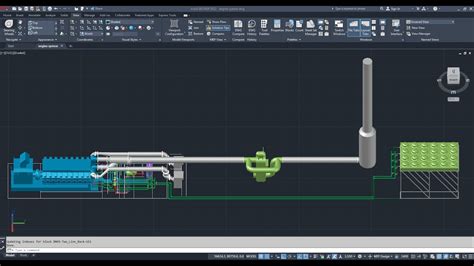 Autodesk Autocad Mep How To Drawing Cooling System Radiator Youtube