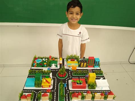 Maquete De Um Bairro Simples - 5