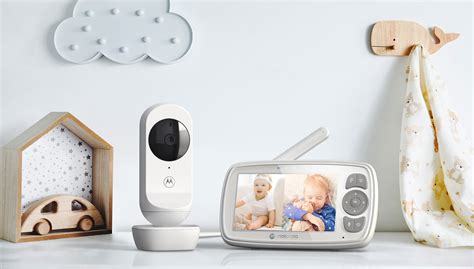 Motorola Nursery Vm34 43 Video Baby Monitor Two Camera Pack