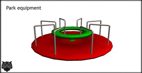 Second Life Marketplace Park Equipment