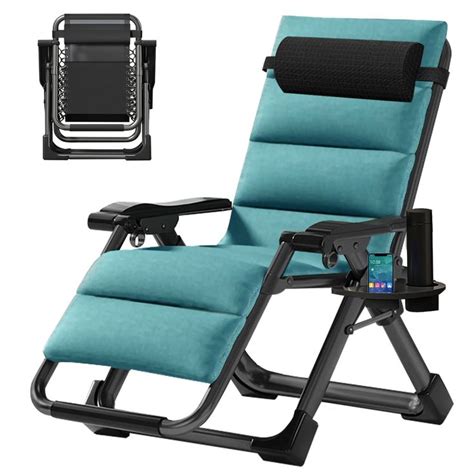 LILYPELLE Zero Gravity Chair Premium Lawn Recliner Folding Portable