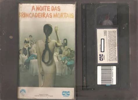 Vhs A Noite Das Brincadeiras Mortais Original Legendado Mercadolivre