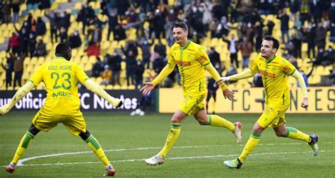 FC Nantes L oeil de Denis Balbir Les Canaris peuvent être des