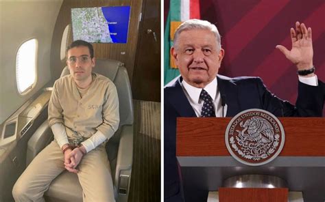 Extradición de Ovidio Guzmán fue apegada a la ley AMLO Aristegui