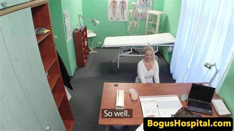 Czech Patient Fucked During Exam By Doc Close Up Porn Feat Lilith Lee By Fake Hub XHamster