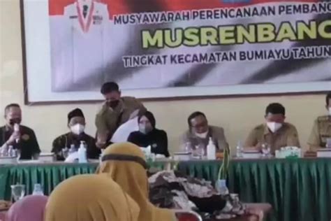 Musrenbang Kecamatan Bumiayu Prioritas Utama Penanganan Sampah Di