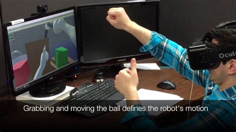 Varm Using Virtual Reality To Program Robotic Manipulators Youtube