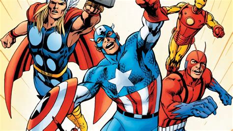 Marvel Celebrates 60th Anniversary Of The Avengers With Variant Covers