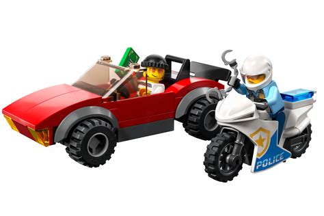 Lego City Police Bike Car Chase Toytown – Toytown Toronto