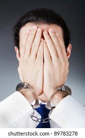 Businessman Handcuffed His Crimes Stock Photo 89783278 Shutterstock