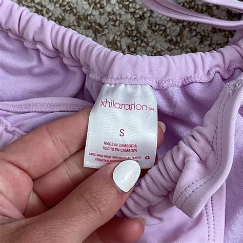 Target Purple Bikini Swimsuit Worn Once Or Twice In Depop