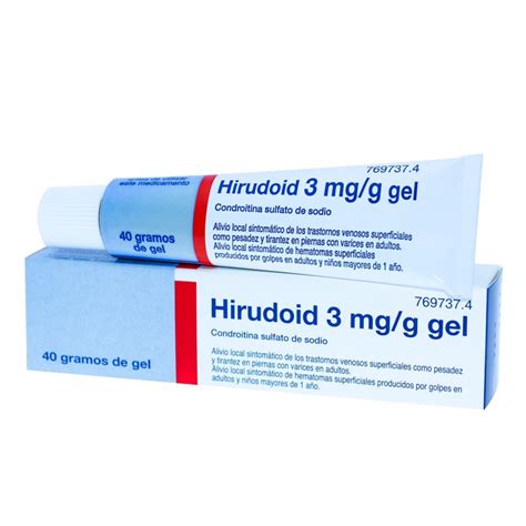 Hirudoid 3mg g Gel Tópico 40g Oferfarma