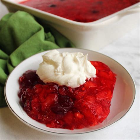 Cranberry Jello Salad With Pineapple Cooking With Carlee