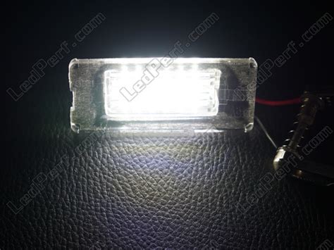 Pack de 2 modules led pour plaque d immatriculation arrière de Mini