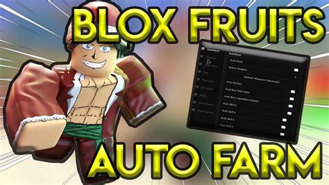 Roblox Blox Fruits Script Hack GUI LEVEL AUTO FARM FRUIT FINDER