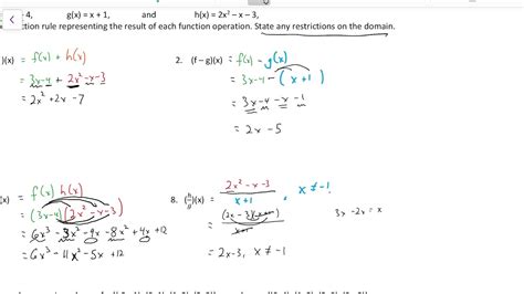 Algebra Problems With Answers Linear Quadratic Systems Works