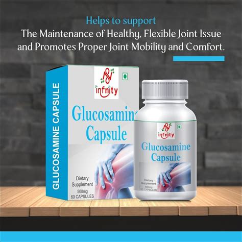 Infinity Herbal Glucosamine Capsules At Rs Piece In Jaipur Id