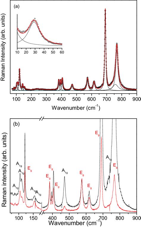 A Room Temperature Raman Spectrum Of BZT Obtained With Nonpolarized