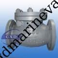 Jis Cast Iron Swing Check Valve Jis F F