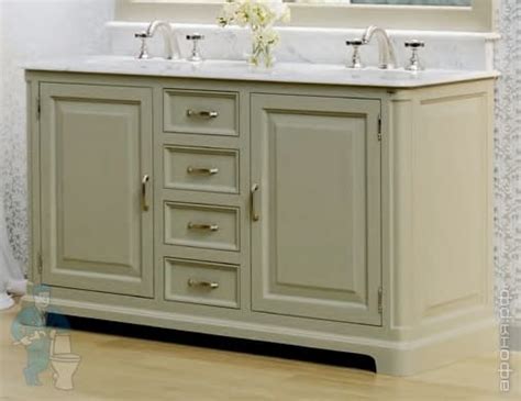 Тумба под 2 врезные раковины Aqua Prestige Regent (1550х1000х600 ...
