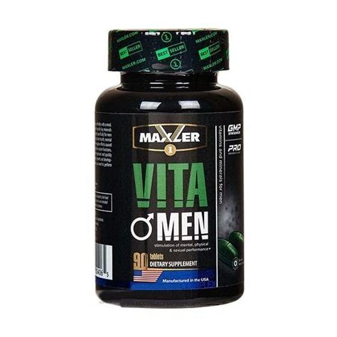 Купить Maxler VitaMen, 90 таб в Барнауле - интернет-магазин Энергия Жизни