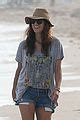 Kate Walsh Bikini Beach Day In Miami Bikini Kate Walsh Just Jared Celebrity News And