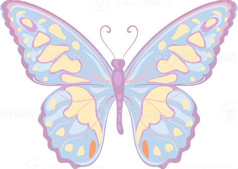 Illustration Beautiful Butterfly Paint 9597427 Png