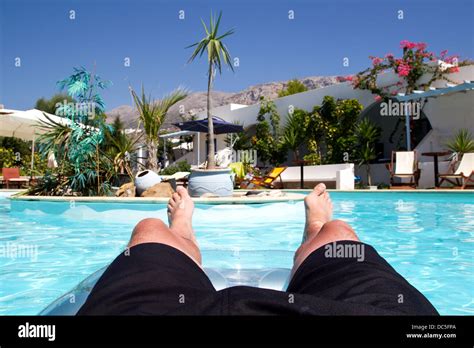 Lilo Pool Hi Res Stock Photography And Images Alamy