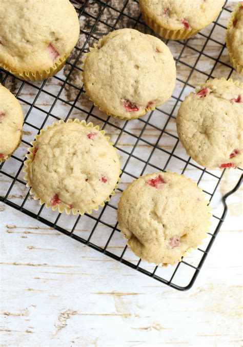 Strawberry Muffins Simply Made Recipes