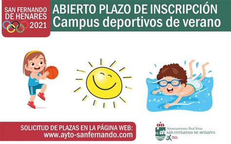 Abierto el plazo de inscripción para los Campus Deportivos de Verano