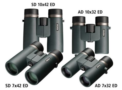 Ricoh Also Announced Four New Pentax Binoculars Pentax Ricoh Rumors