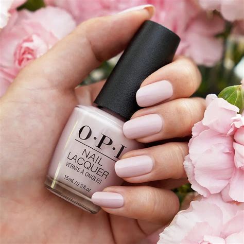 Opi Light Pink Nail Polish