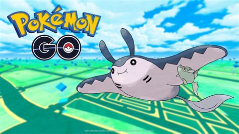 Pokemon Go Mantine: Best moveset for PvP and Raids - Dexerto