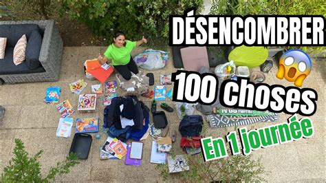 D Sencombrer Sa Maison De Choses En Journ E D Sencombrement