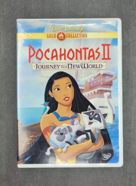 Disney Pocahontas And Pocahontas Ii Dvd Journey To A New World New