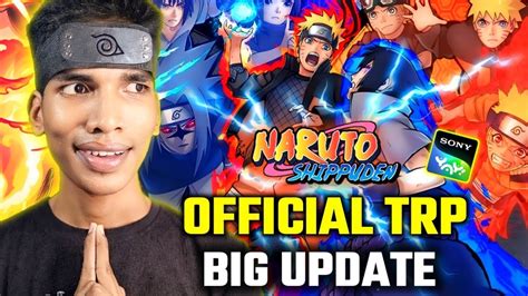 Official Naruto Shippuden Hindi Dub Trp Viewership Naruto