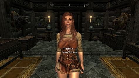 Temba Wide Arm NPC Replacer By Anuketh No ESP At Skyrim Nexus Mods