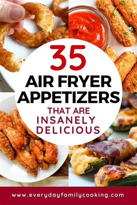 Insanely Delicious Air Fryer Appetizers You Have To Make