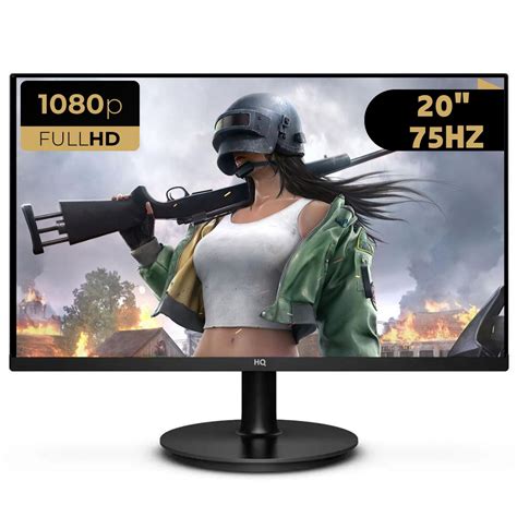 Monitor Gamer 20 Full HD 75Hz Hdmi Hq 20GHQ LED Preto No Shoptime