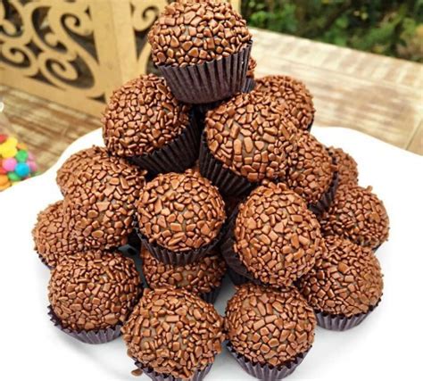 Receita De Como Fazer Brigadeiro Gourmet