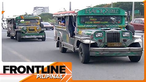 Araw Na Malawakang Tigil Pasada Ikakasa Simula Sa Sona Frontline