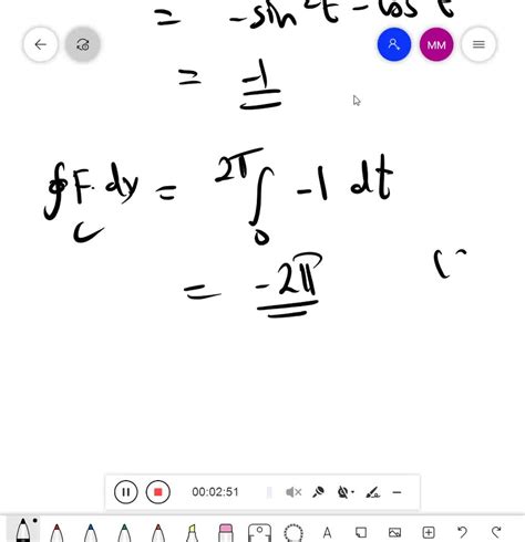 Solved Verify That The Line Integral And The Surface Integral Of Stokes Theorem Are Equal For