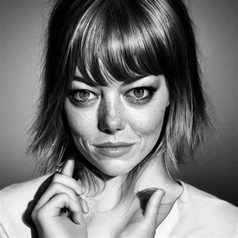 A Banana Looks Like Emma Stone Dark Humor Dalle Stable Diffusion