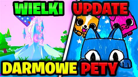 🔴nowy Doodle Update W Pet Simulator X🤑rozdajĘ Robux🤑🐶rozdaje Pety🐶