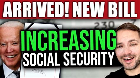 Bill Arrives Social Security Increase Income Caps Claw Backs Ssi