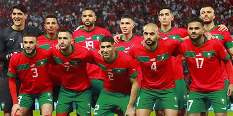 Classement Fifa Le Maroc Perd Une Place L Economiste